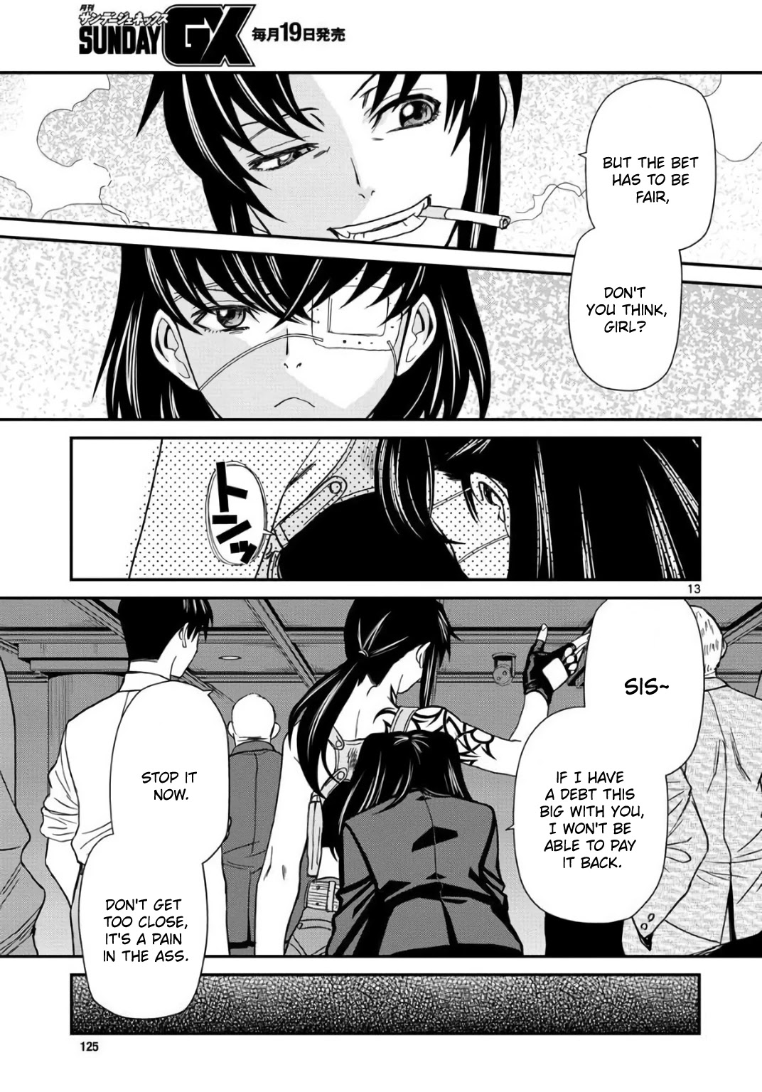 Black Lagoon Chapter 113 - Page 13