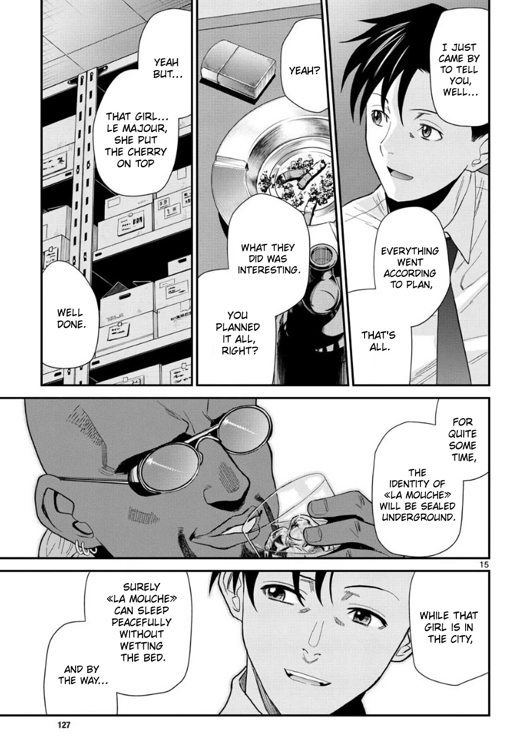 Black Lagoon Chapter 113 - Page 15