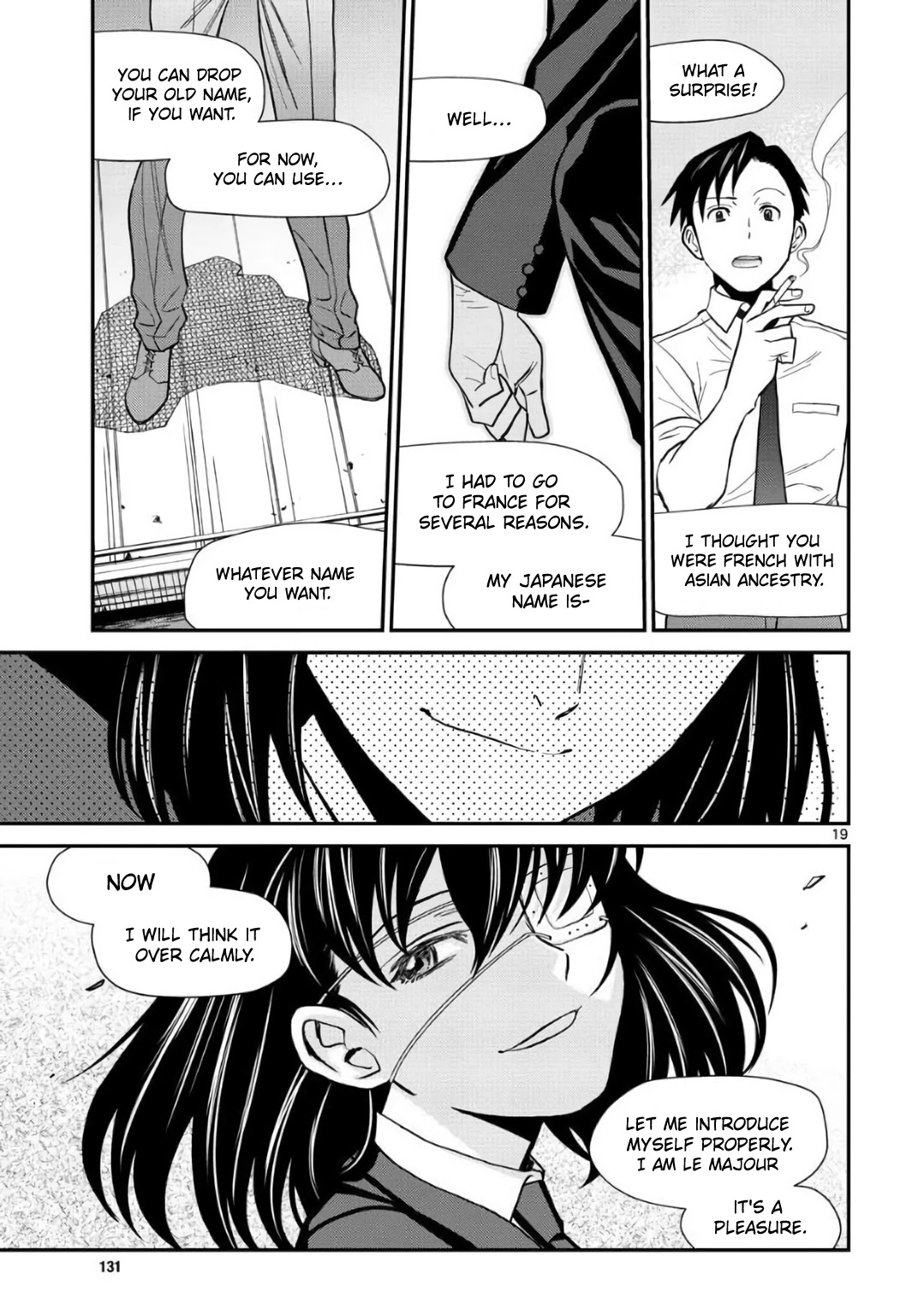 Black Lagoon Chapter 113 - Page 19