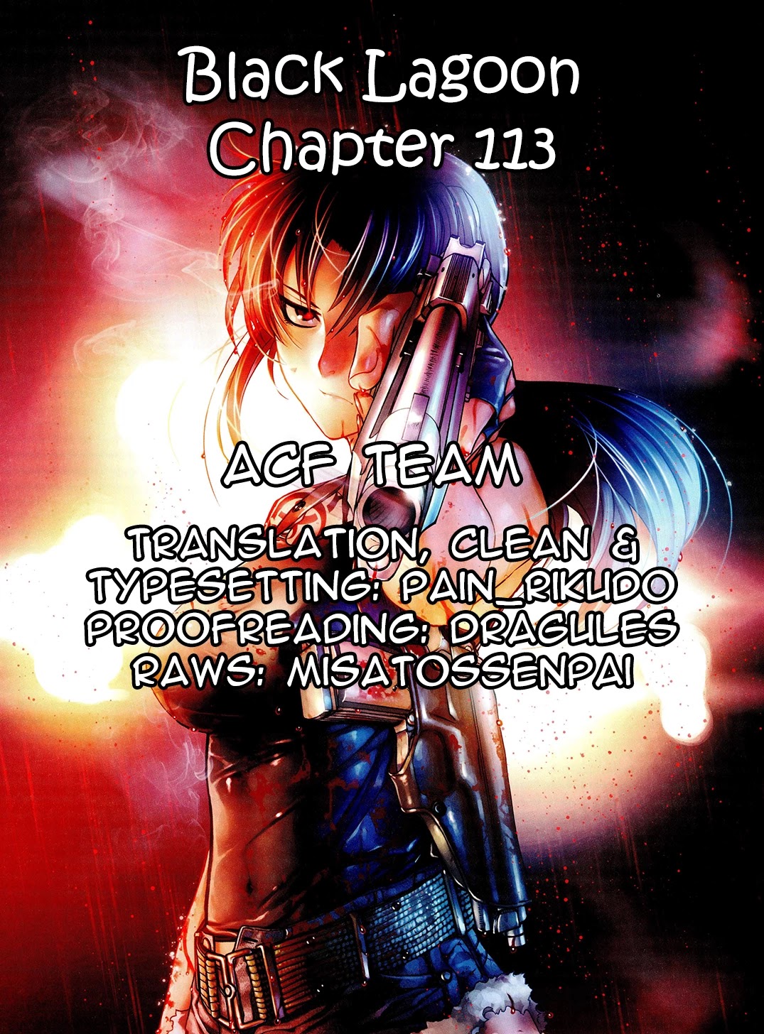 Black Lagoon Chapter 113 - Page 23