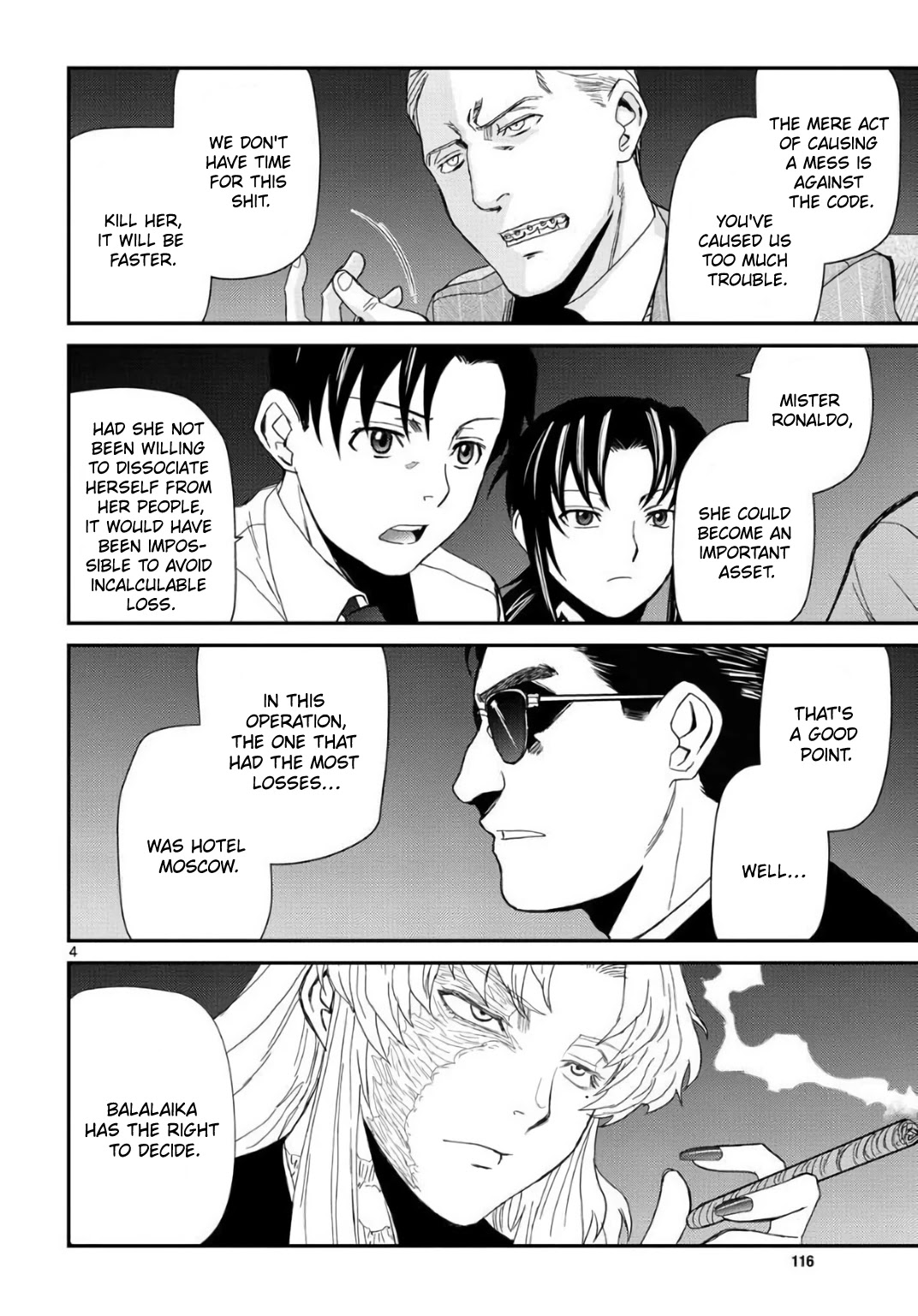 Black Lagoon Chapter 113 - Page 4