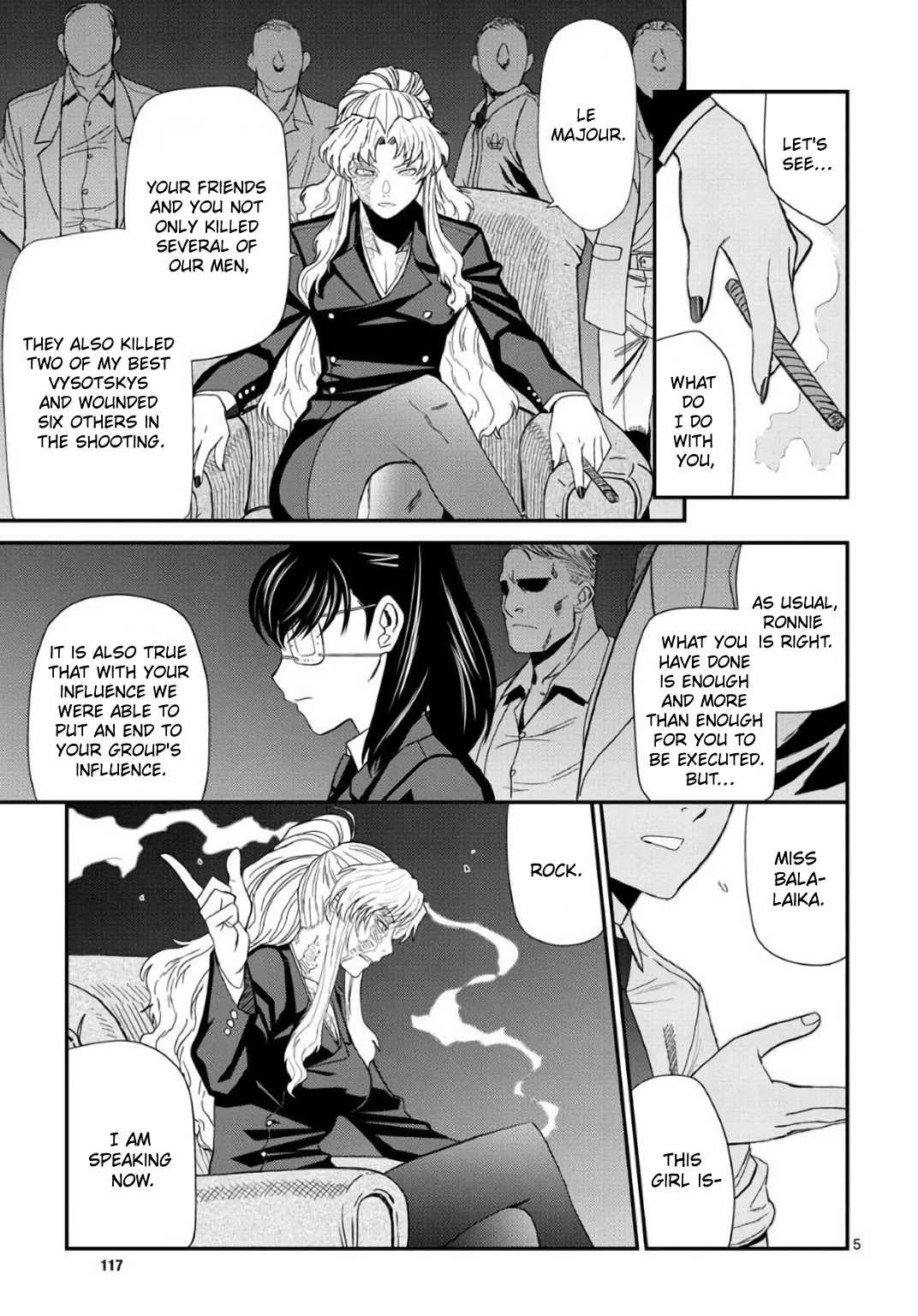 Black Lagoon Chapter 113 - Page 5