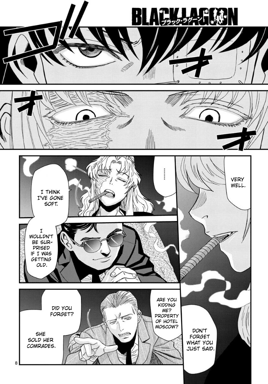 Black Lagoon Chapter 113 - Page 8