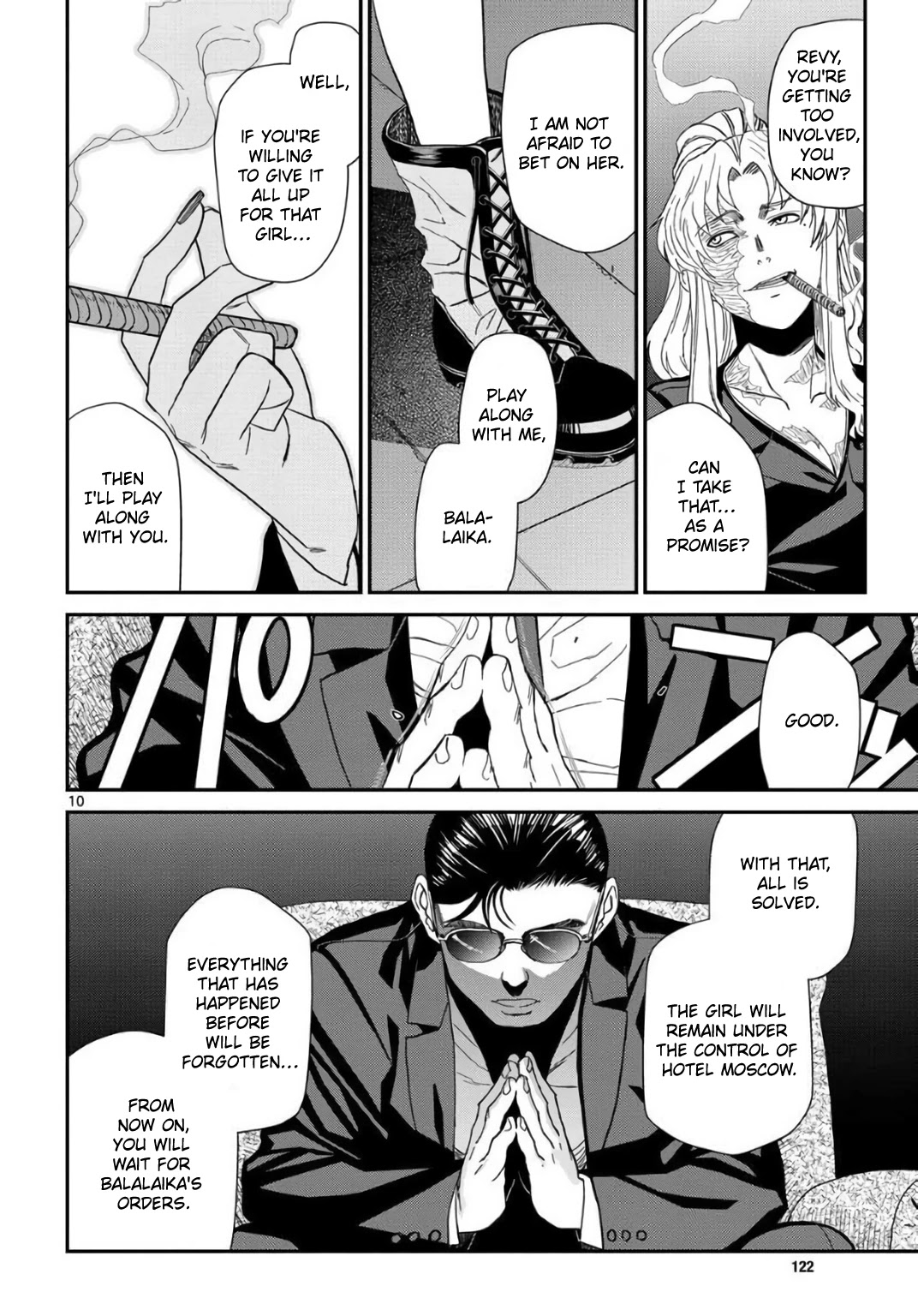 Black Lagoon Chapter 113 - Page 10
