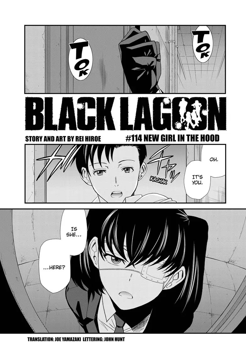 Black Lagoon Chapter 114 - Page 1