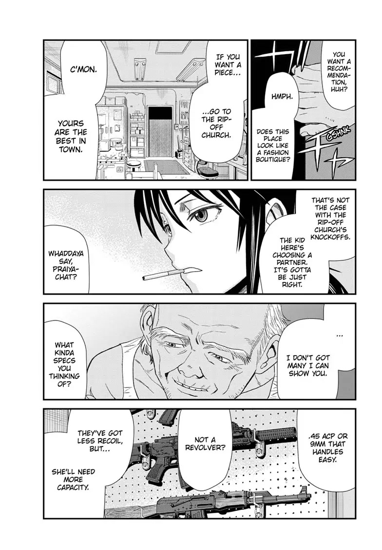 Black Lagoon Chapter 114 - Page 11