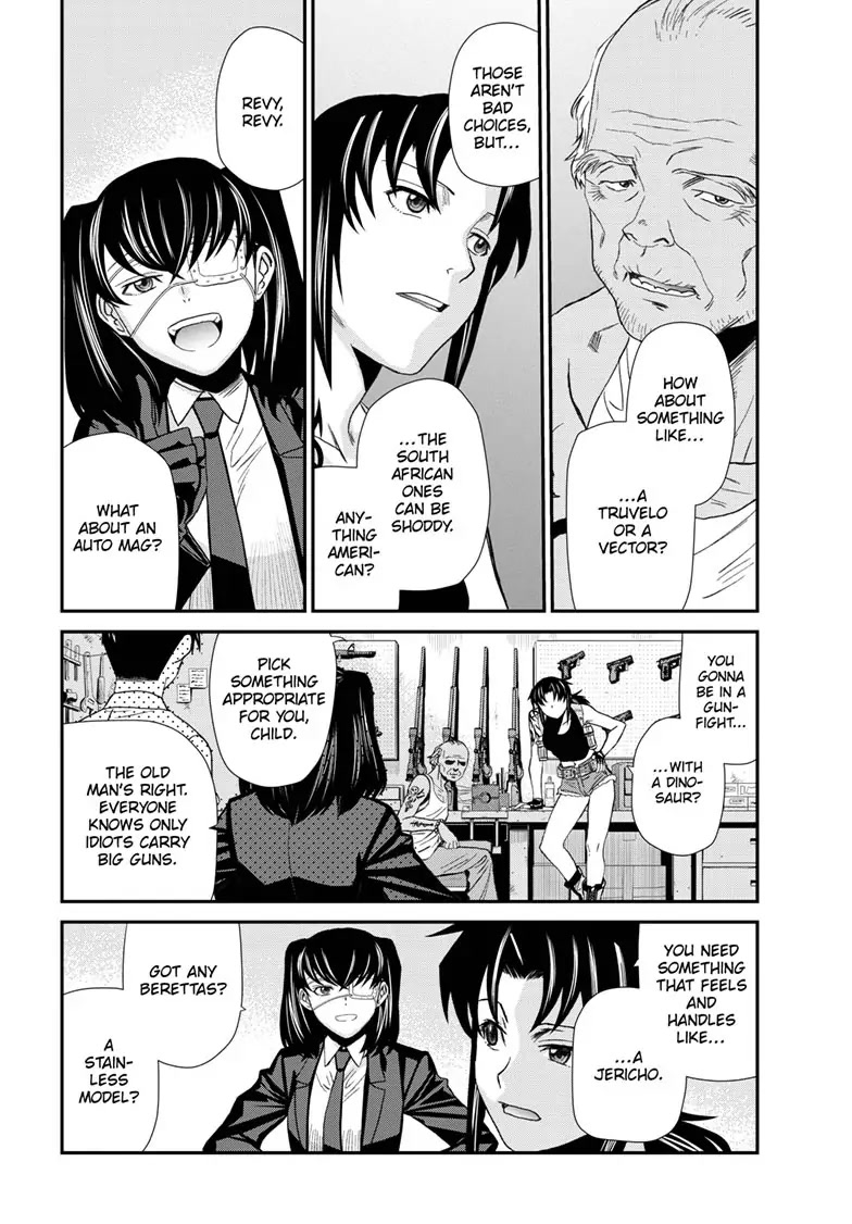 Black Lagoon Chapter 114 - Page 12