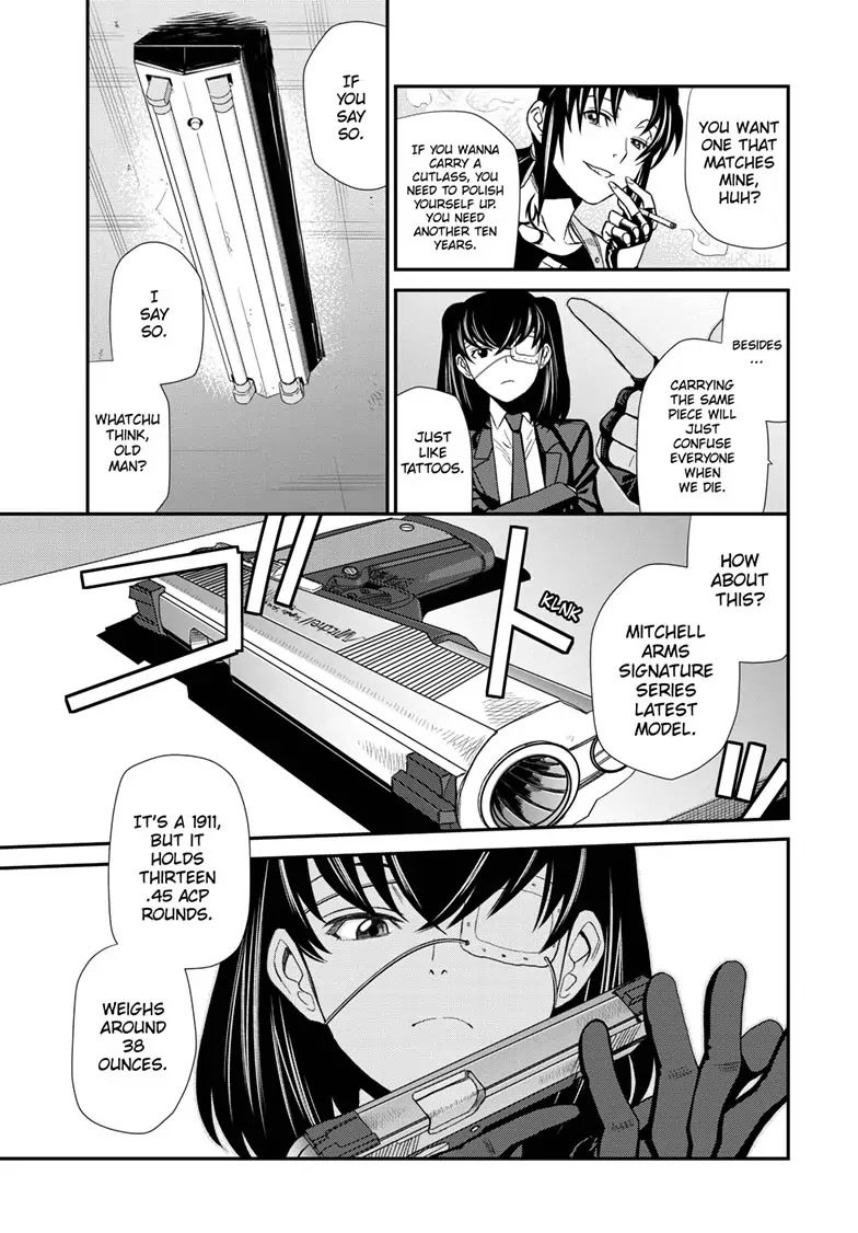 Black Lagoon Chapter 114 - Page 13