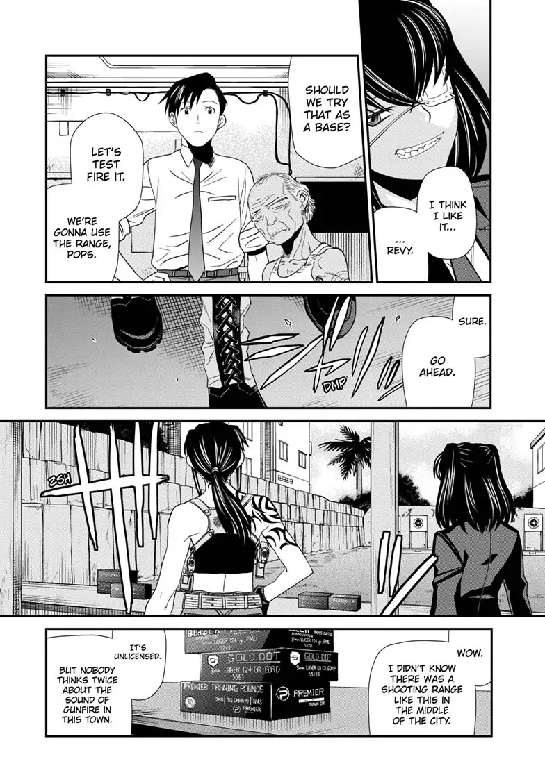 Black Lagoon Chapter 114 - Page 14