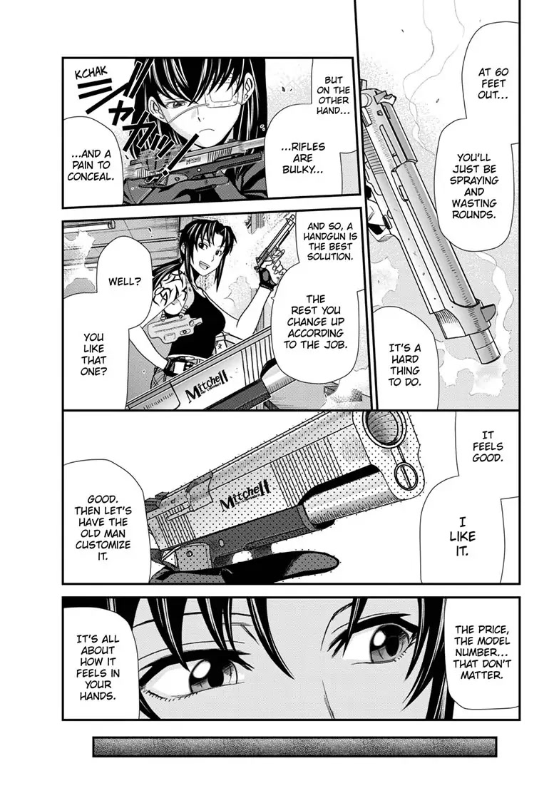 Black Lagoon Chapter 114 - Page 19