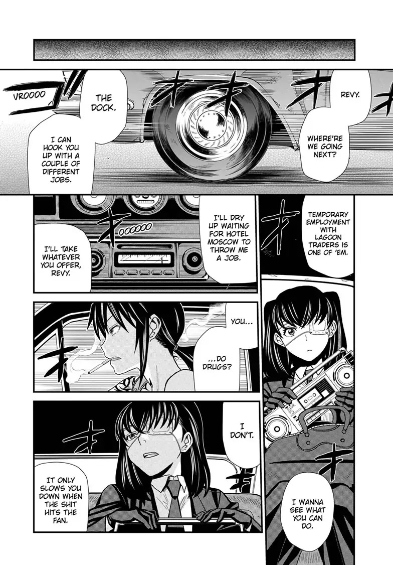 Black Lagoon Chapter 114 - Page 20