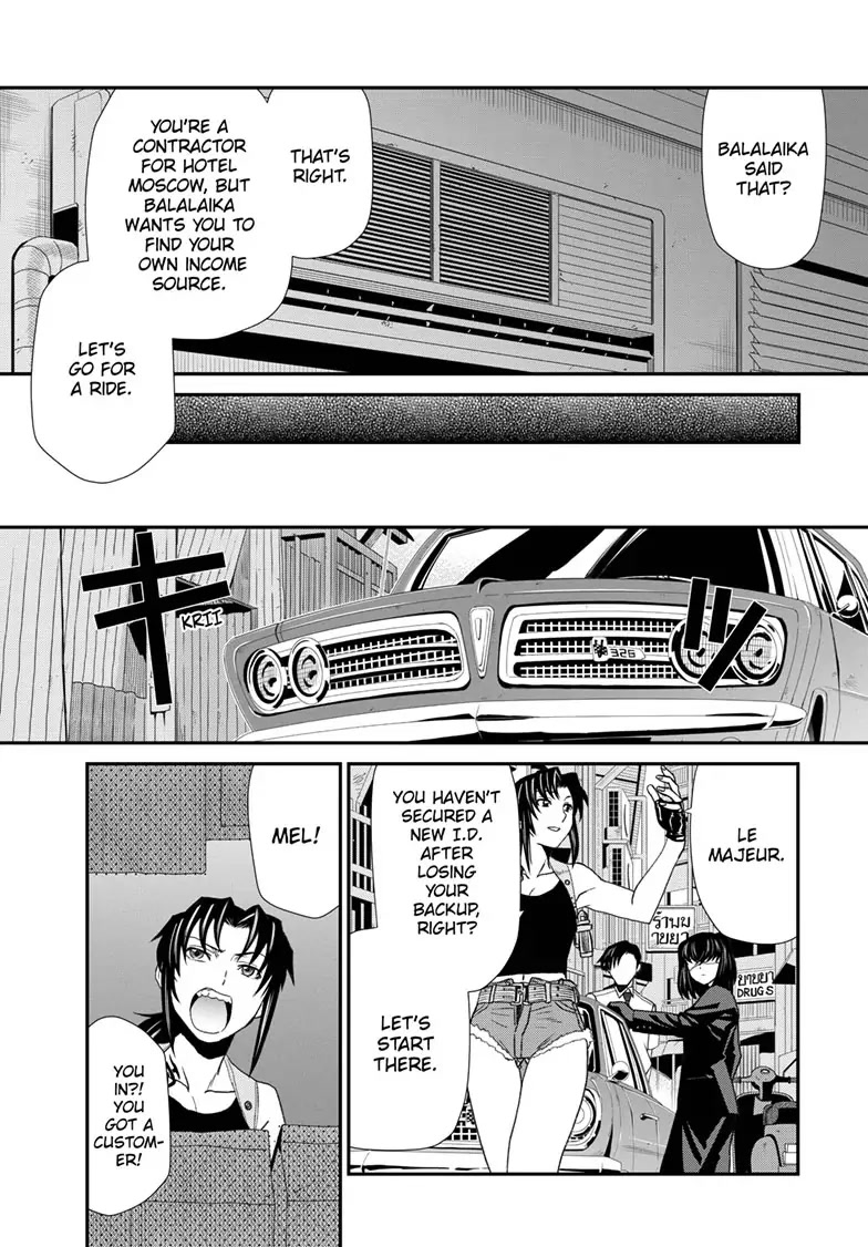 Black Lagoon Chapter 114 - Page 3