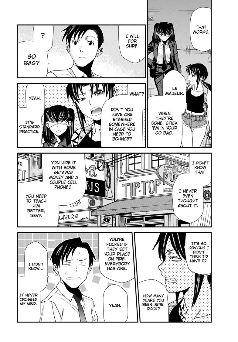 Black Lagoon Chapter 114 - Page 6
