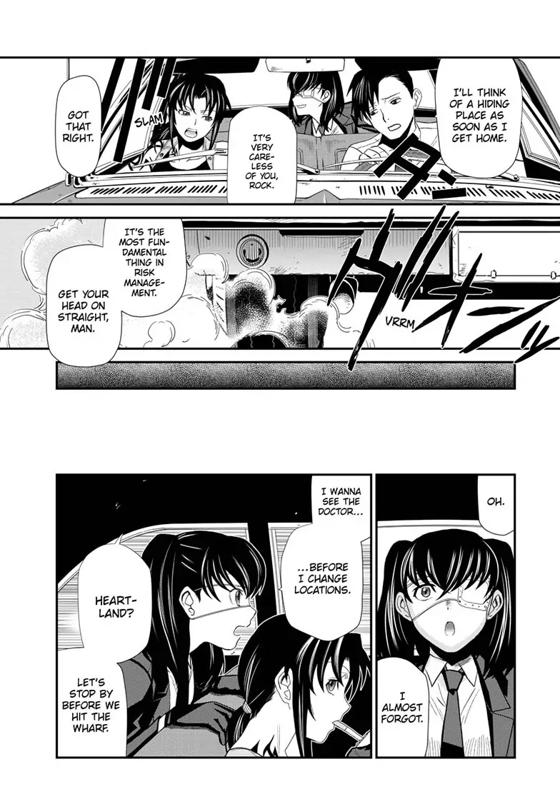Black Lagoon Chapter 114 - Page 7