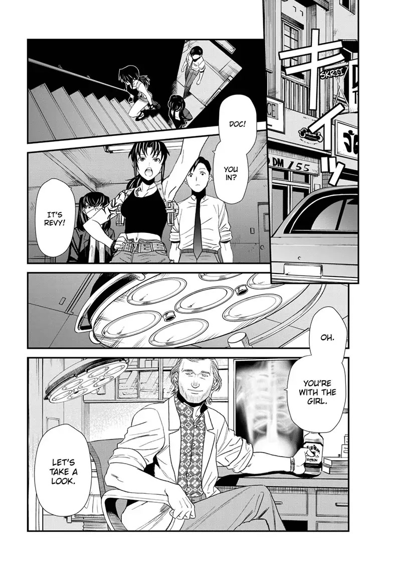 Black Lagoon Chapter 114 - Page 8