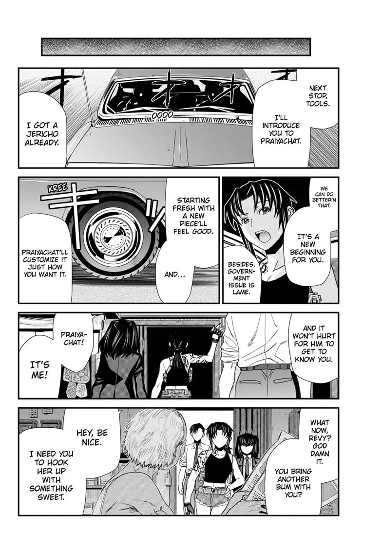 Black Lagoon Chapter 114 - Page 10