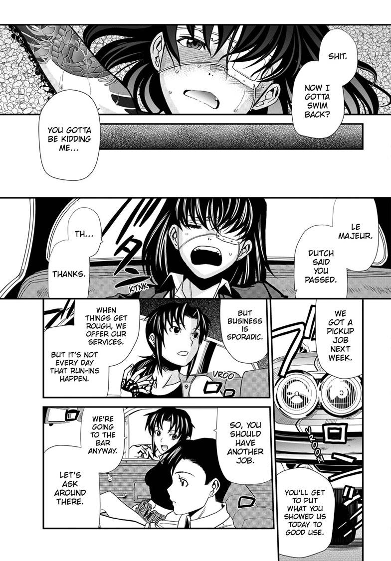 Black Lagoon Chapter 115 - Page 11