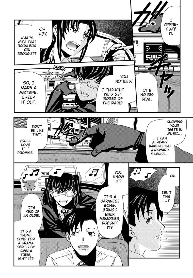 Black Lagoon Chapter 115 - Page 12