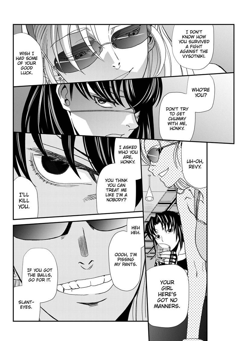 Black Lagoon Chapter 115 - Page 20