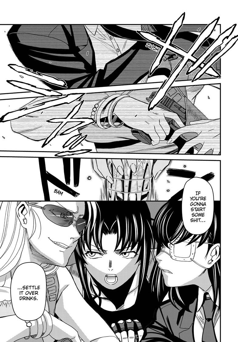 Black Lagoon Chapter 115 - Page 21