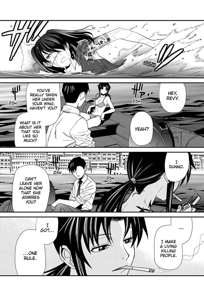 Black Lagoon Chapter 115 - Page 7