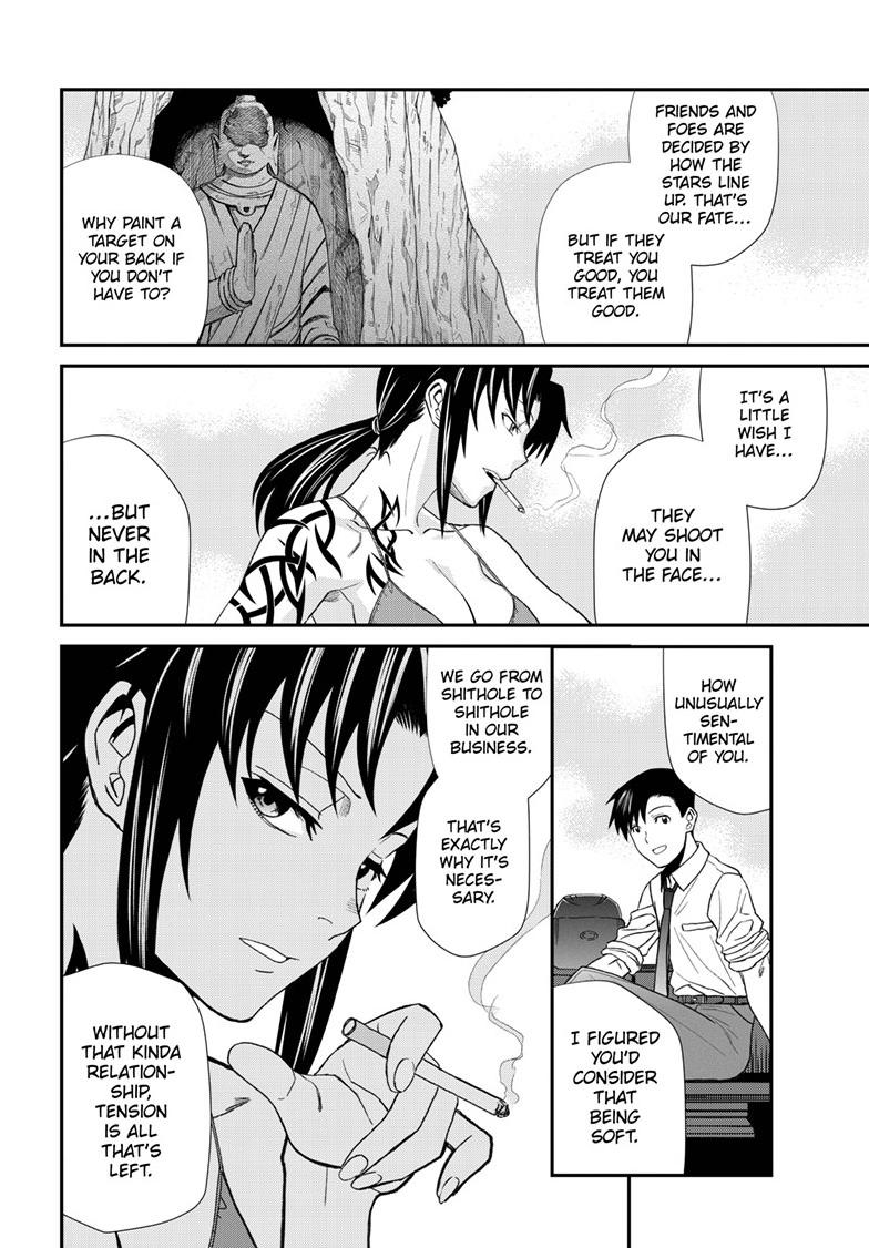 Black Lagoon Chapter 115 - Page 8