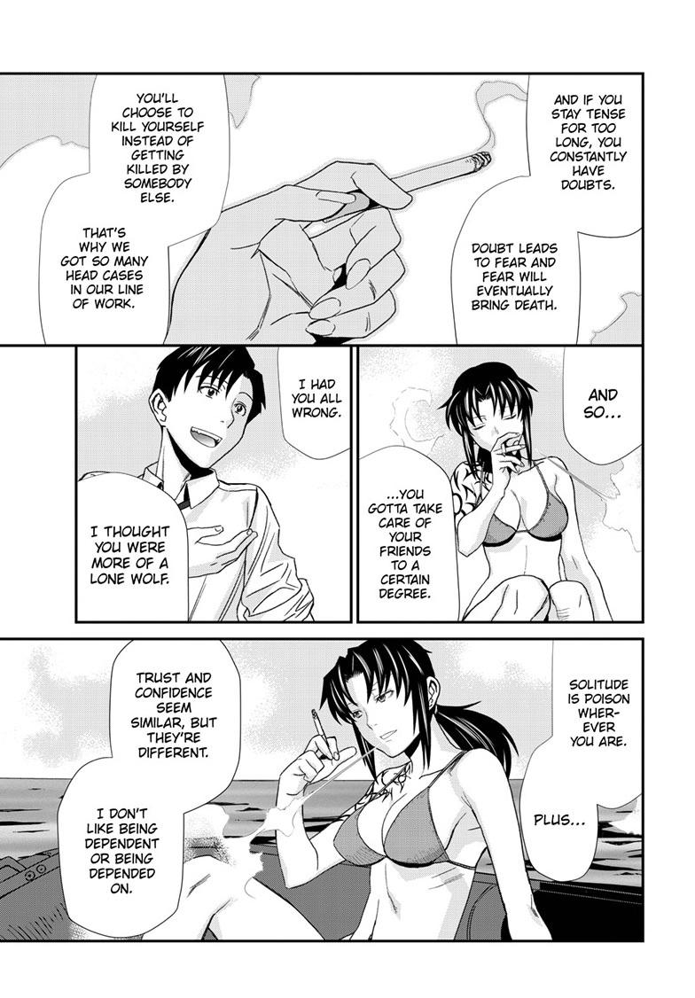 Black Lagoon Chapter 115 - Page 9