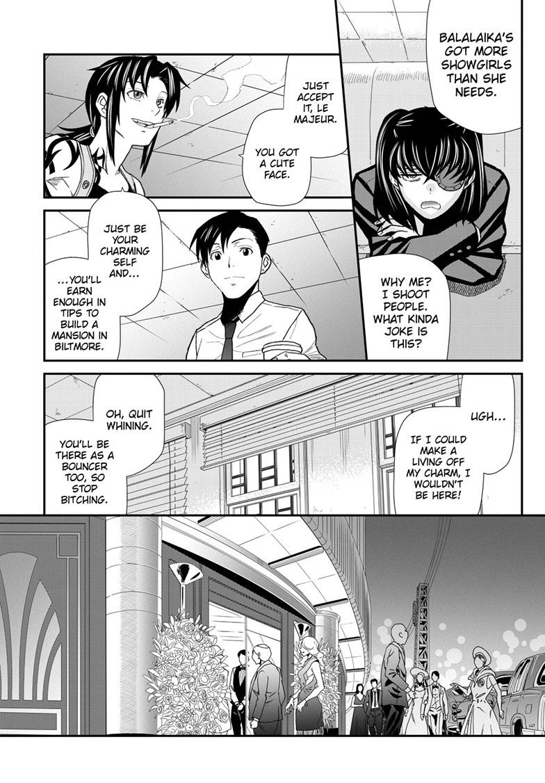 Black Lagoon Chapter 116 - Page 2
