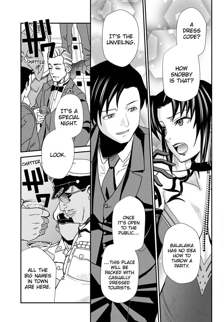 Black Lagoon Chapter 116 - Page 3