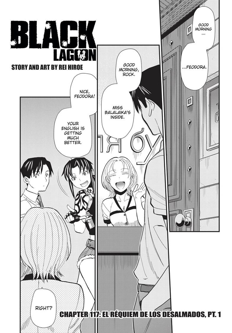 Black Lagoon Chapter 117 - Page 1