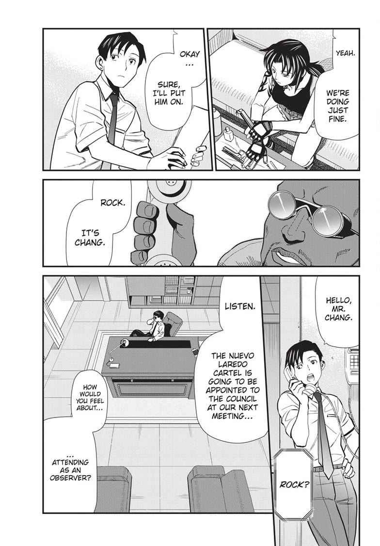 Black Lagoon Chapter 117 - Page 13