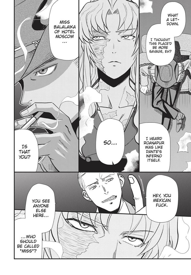 Black Lagoon Chapter 117 - Page 20
