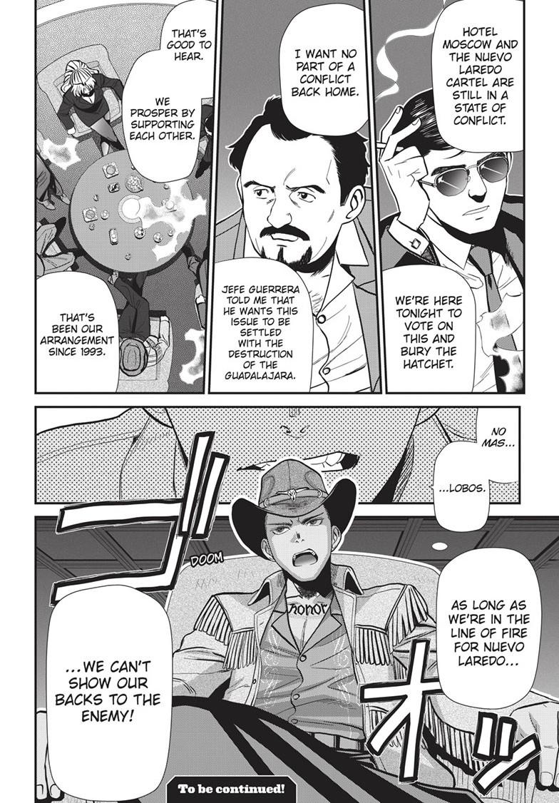 Black Lagoon Chapter 117 - Page 24