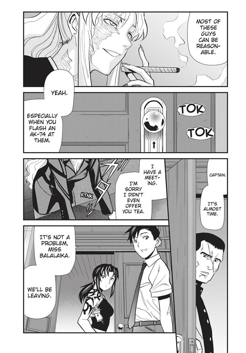 Black Lagoon Chapter 117 - Page 5