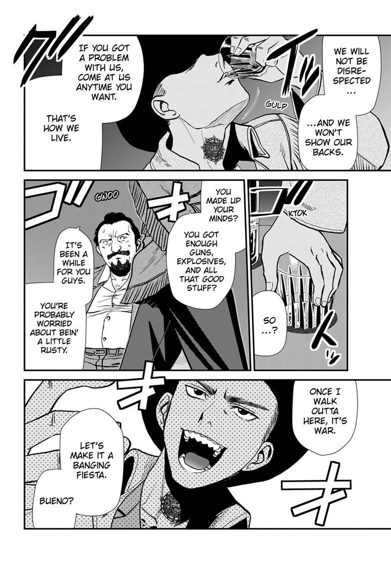 Black Lagoon Chapter 118 - Page 16