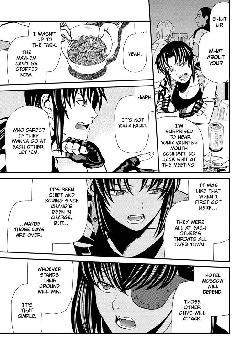 Black Lagoon Chapter 118 - Page 21