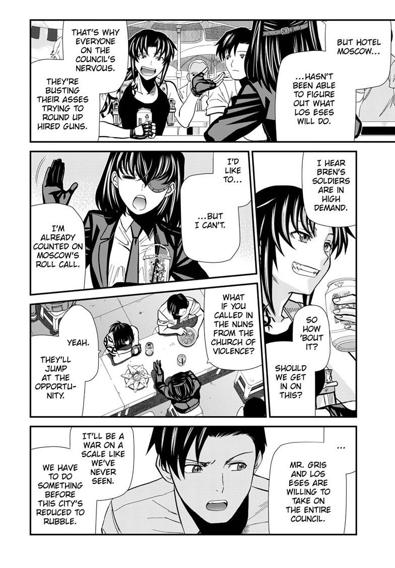 Black Lagoon Chapter 118 - Page 22