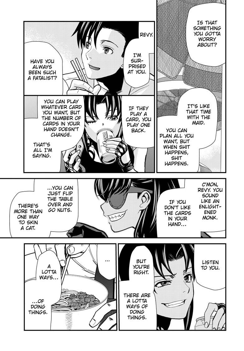 Black Lagoon Chapter 118 - Page 23