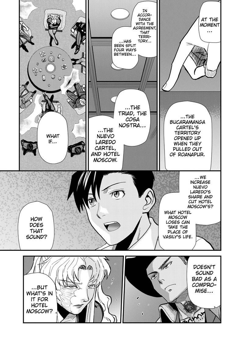Black Lagoon Chapter 118 - Page 9