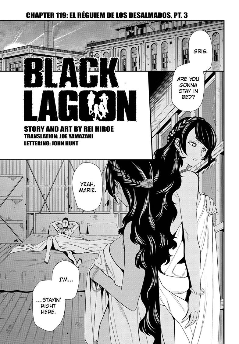 Black Lagoon Chapter 119 - Page 1