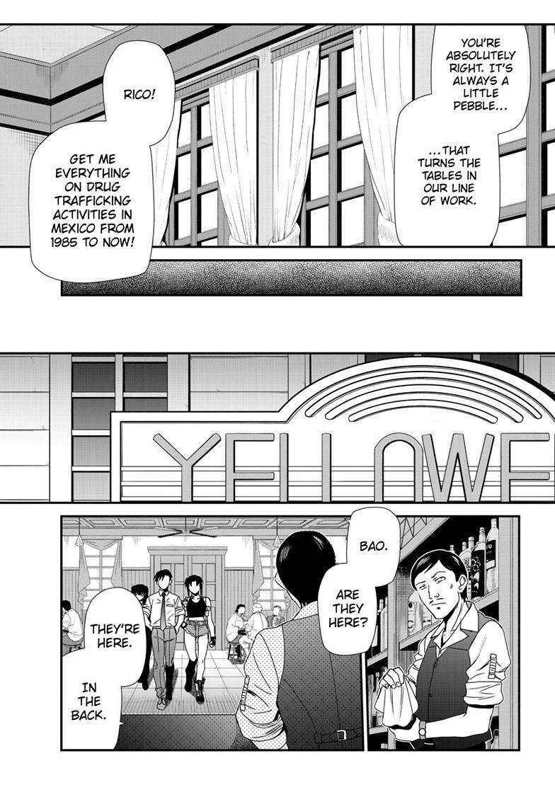Black Lagoon Chapter 119 - Page 13