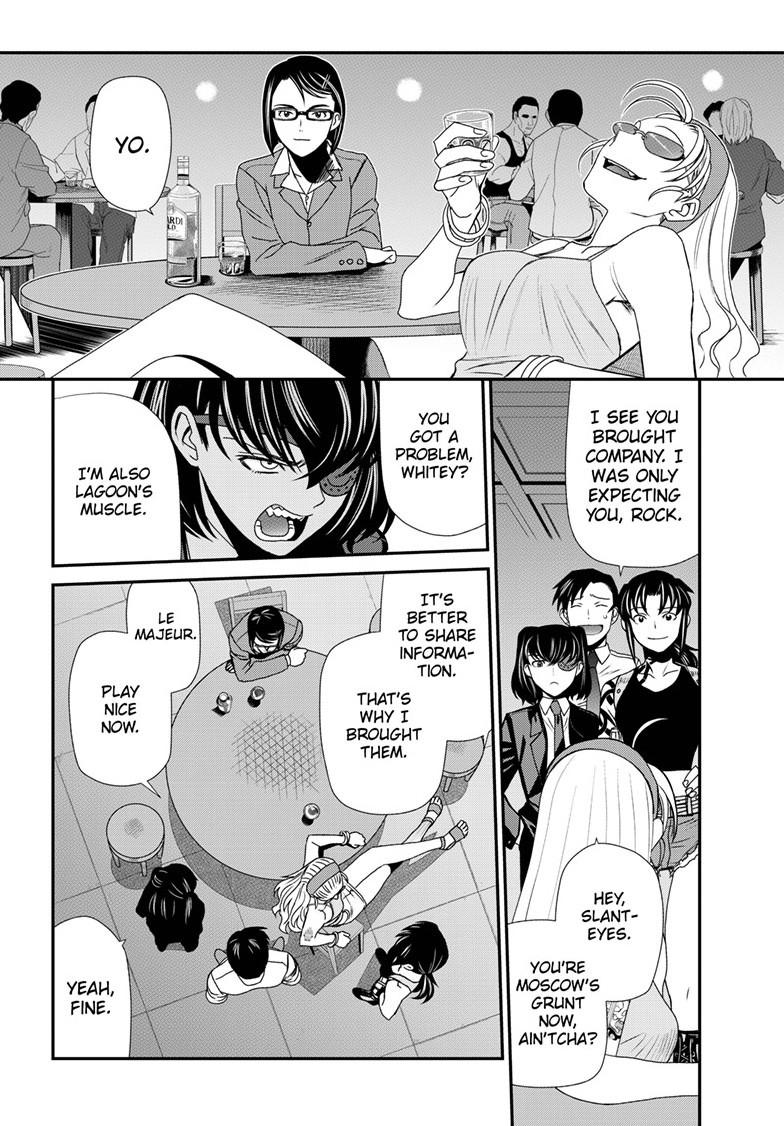 Black Lagoon Chapter 119 - Page 14