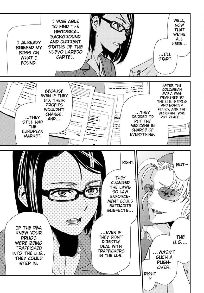 Black Lagoon Chapter 119 - Page 15