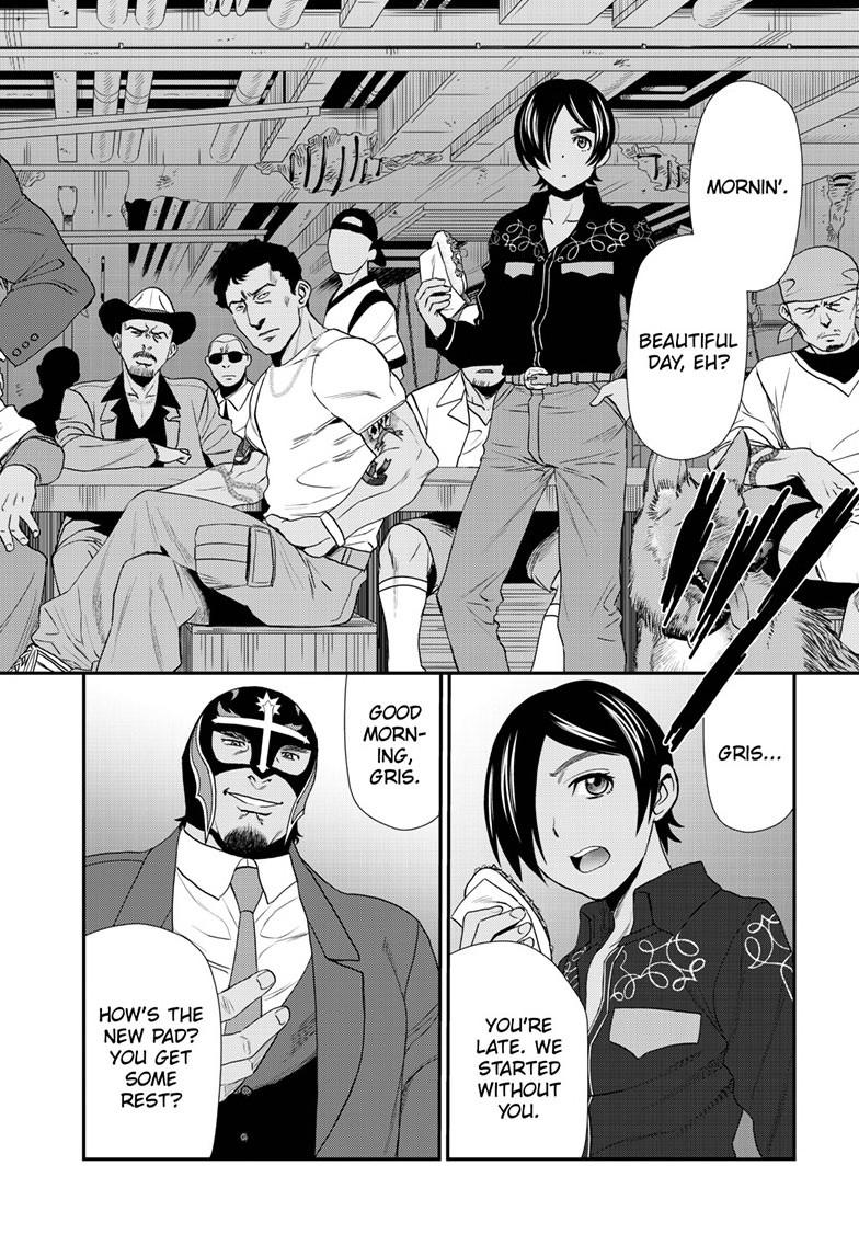 Black Lagoon Chapter 119 - Page 4