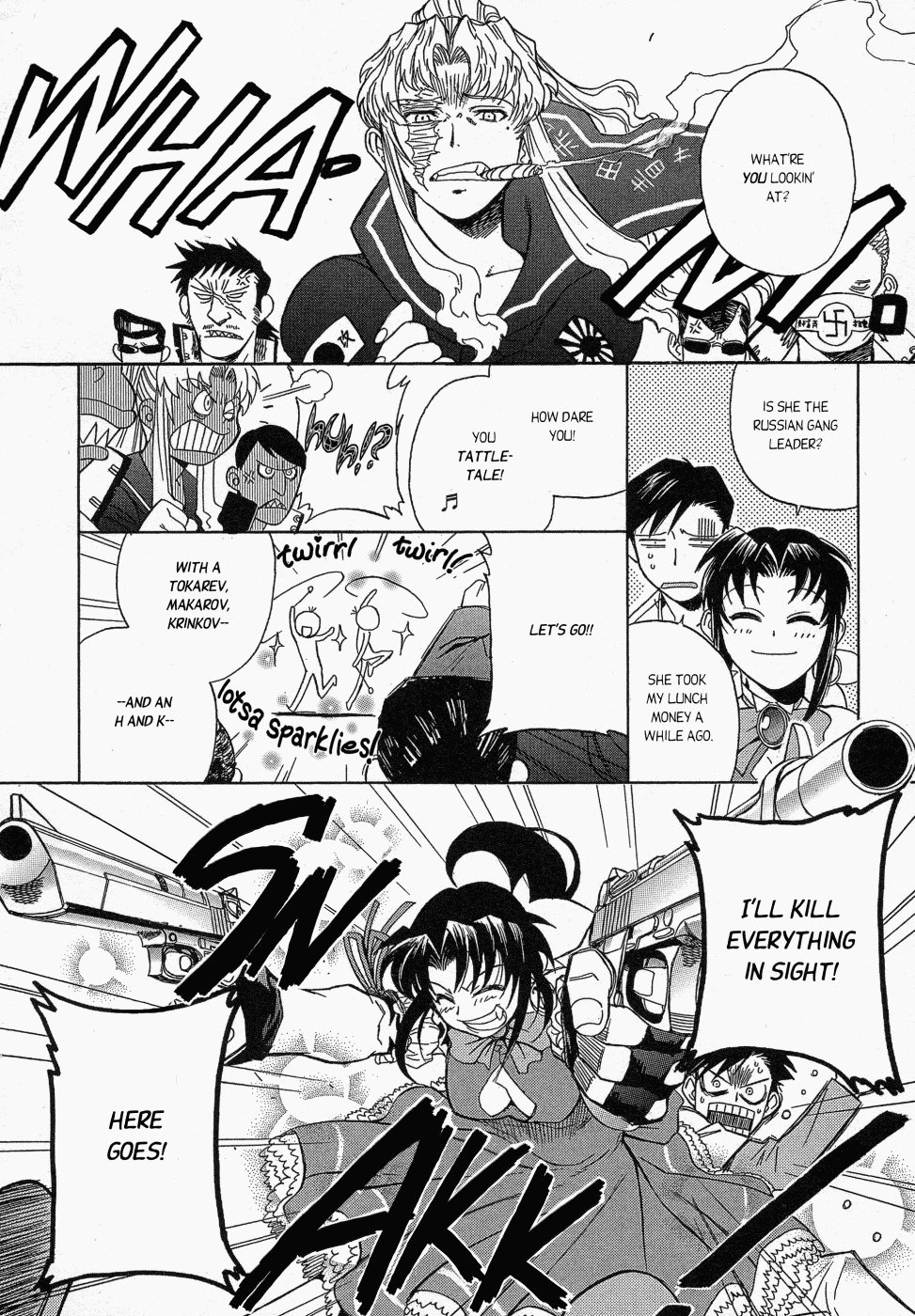 Black Lagoon Chapter 12.5 - Page 3