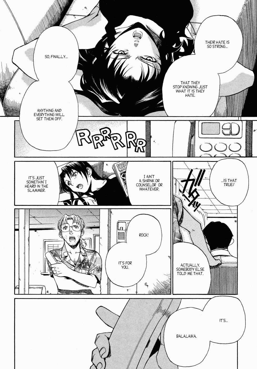 Black Lagoon Chapter 12 - Page 11