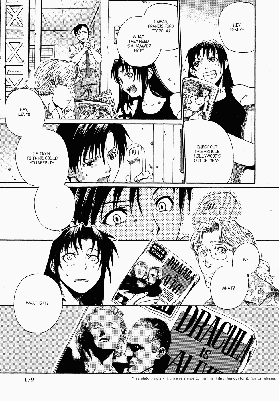 Black Lagoon Chapter 12 - Page 13