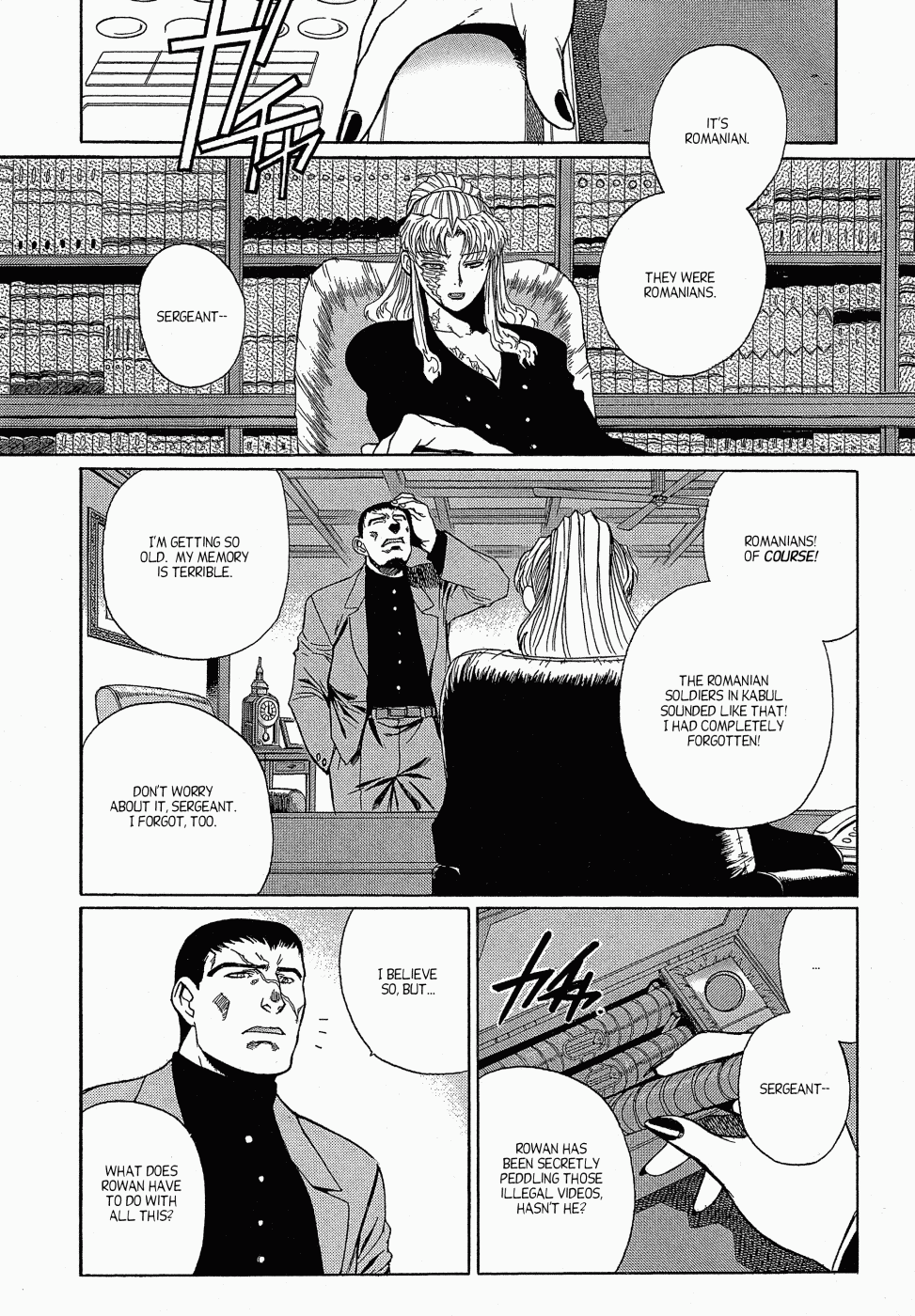 Black Lagoon Chapter 12 - Page 14