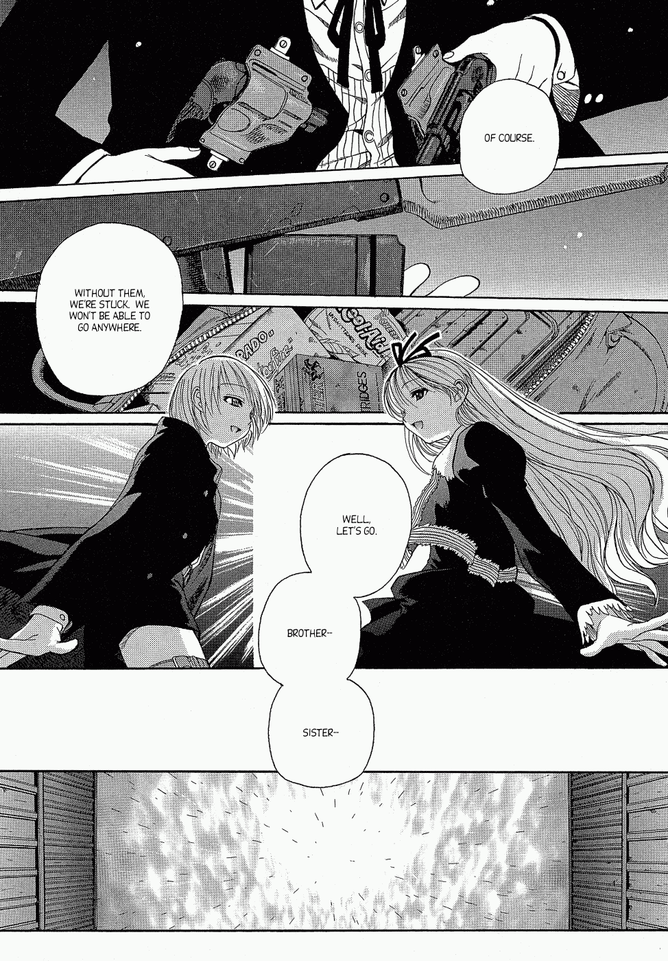 Black Lagoon Chapter 12 - Page 17