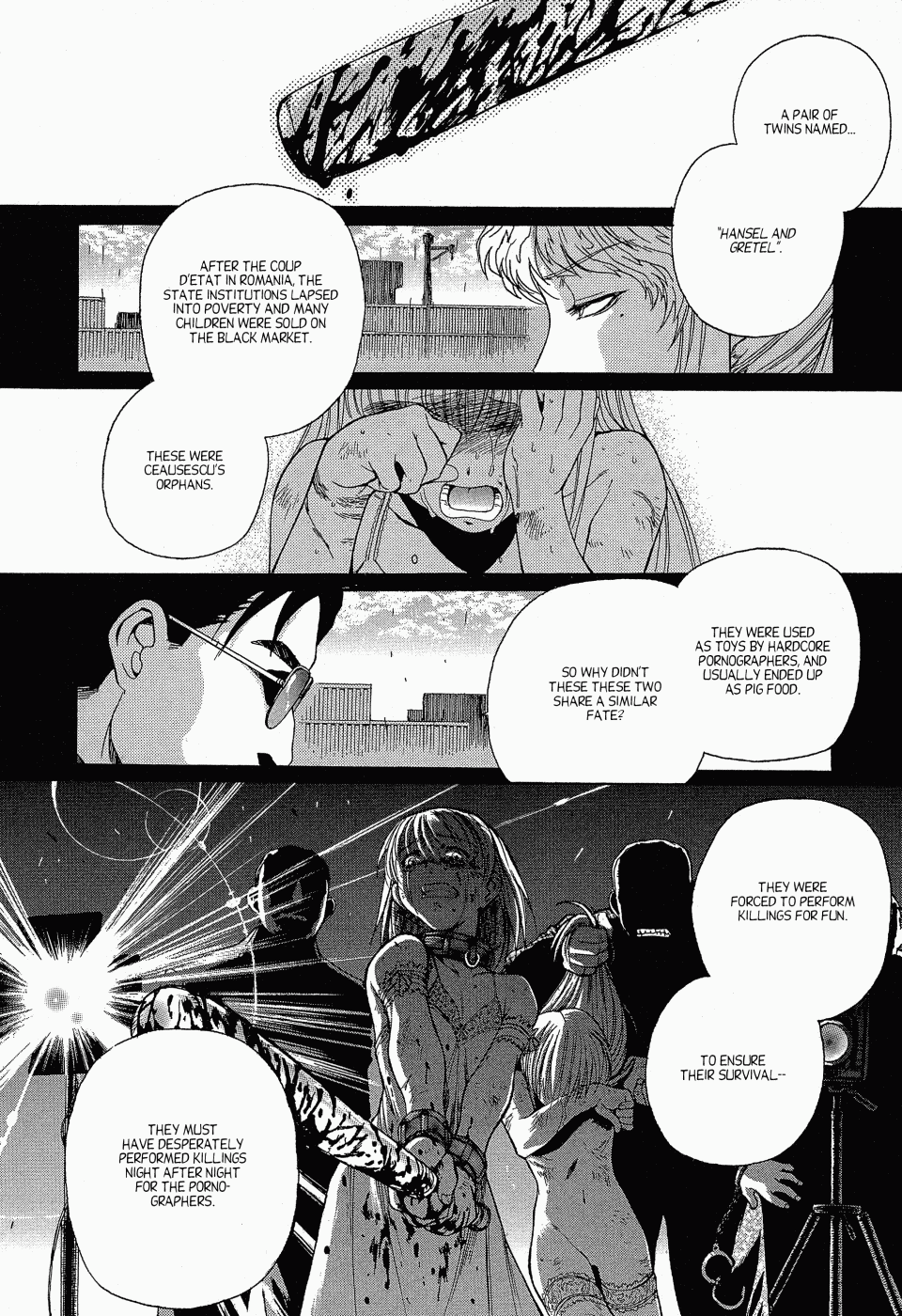 Black Lagoon Chapter 12 - Page 20